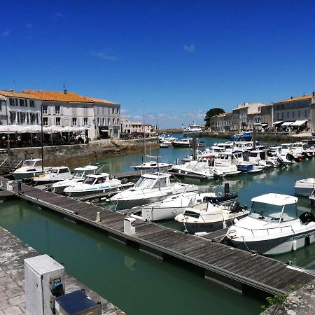 Appartement Elegant Avec Vue Sur Le Port Saint-Martin-de-Ré Dış mekan fotoğraf