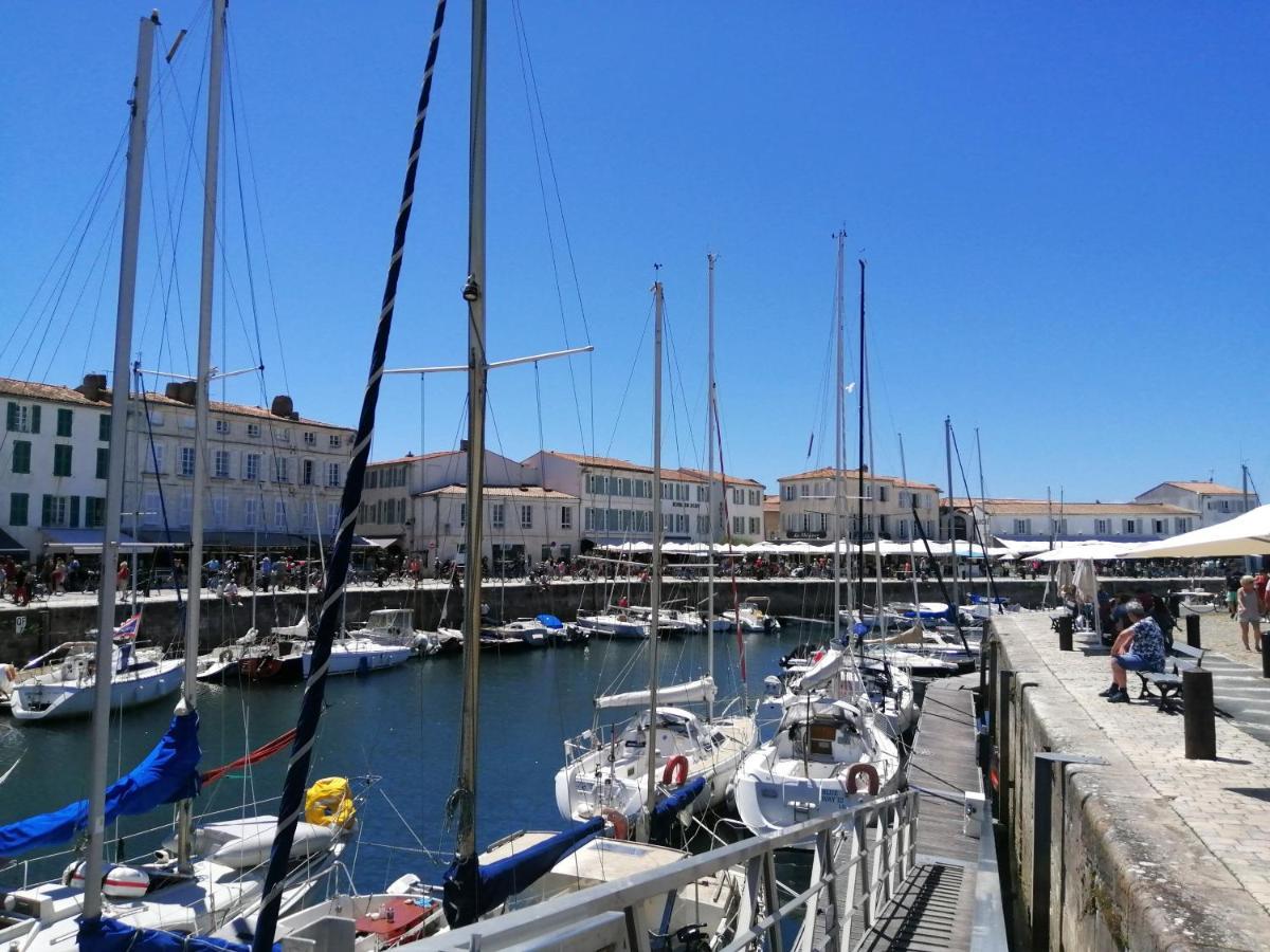 Appartement Elegant Avec Vue Sur Le Port Saint-Martin-de-Ré Dış mekan fotoğraf
