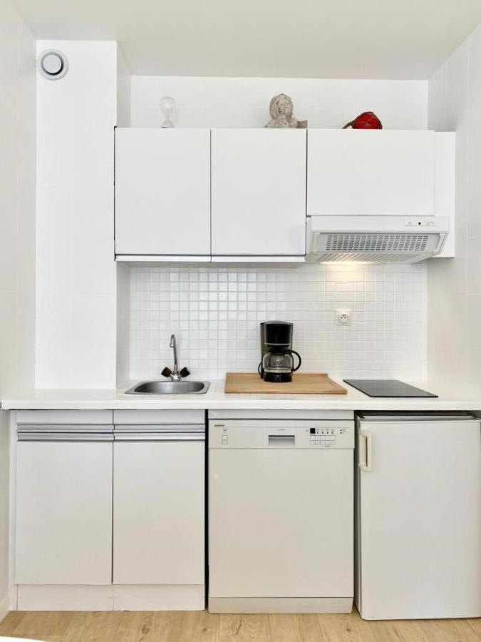 Appartement Elegant Avec Vue Sur Le Port Saint-Martin-de-Ré Dış mekan fotoğraf